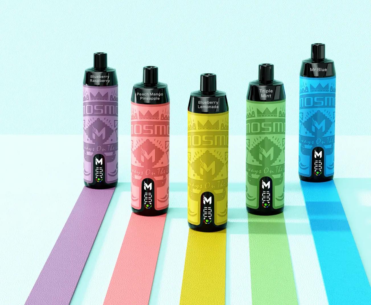 Mosmo Storm X Max 15000 E-sigaret